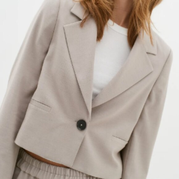 InWear ZailW Short Blazer in Clay - size 14 - Picture 5 of 9